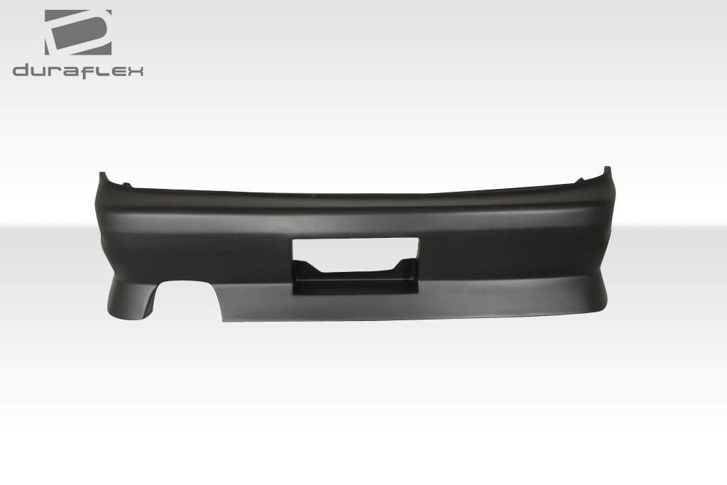 1989-1994 Nissan 240SX Type U Style Rear Bumper Cover - FRP