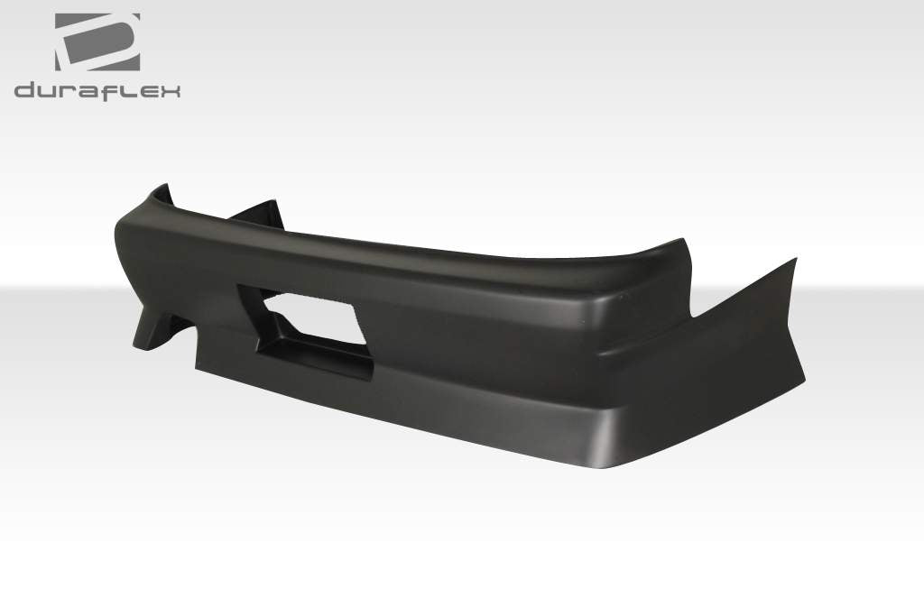 1989-1994 Nissan 240SX Type U Style Rear Bumper Cover - FRP