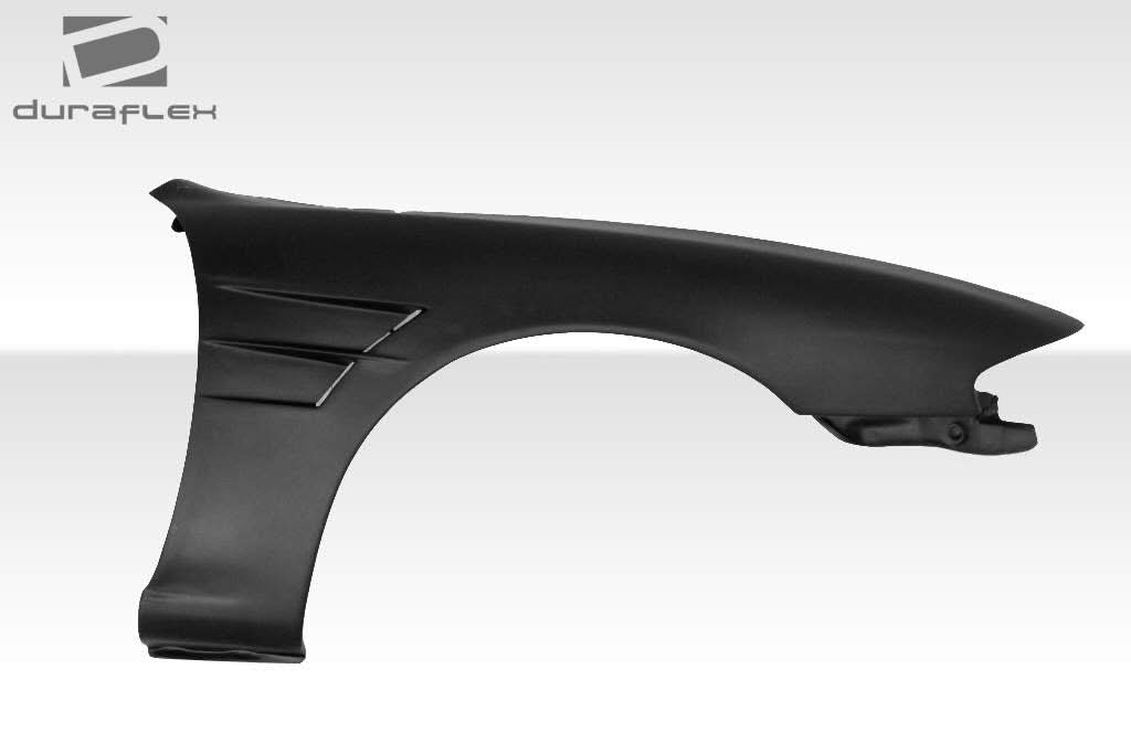 1995-1996 Nissan 240SX D-1 Sport Style Fenders - 2 Piece - FRP