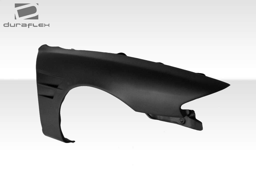 1995-1996 Nissan 240SX D-1 Sport Style Fenders - 2 Piece - FRP