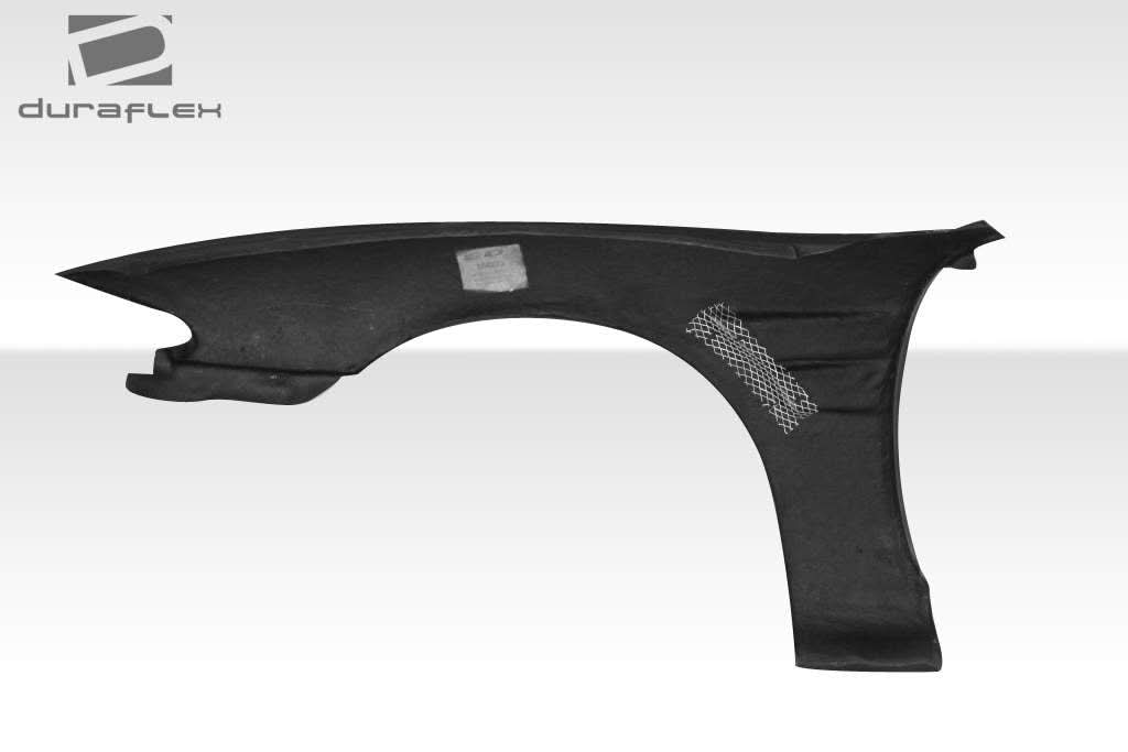 1995-1996 Nissan 240SX D-1 Sport Style Fenders - 2 Piece - FRP