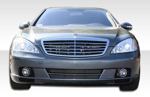 2007-2009 Mercedes S Class LR-S Style Front Bumper Cover - FRP