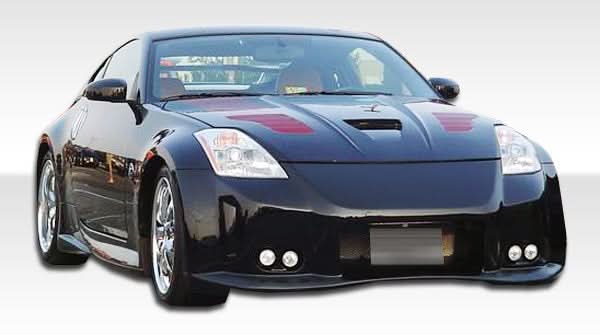 2003-2008 Nissan 350Z Vader 3 Style Body Kit - 4 Piece - FRP