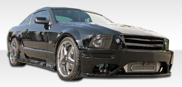 2005-2009 Ford Mustang Stallion Style Body Kit 5 Piece - FRP