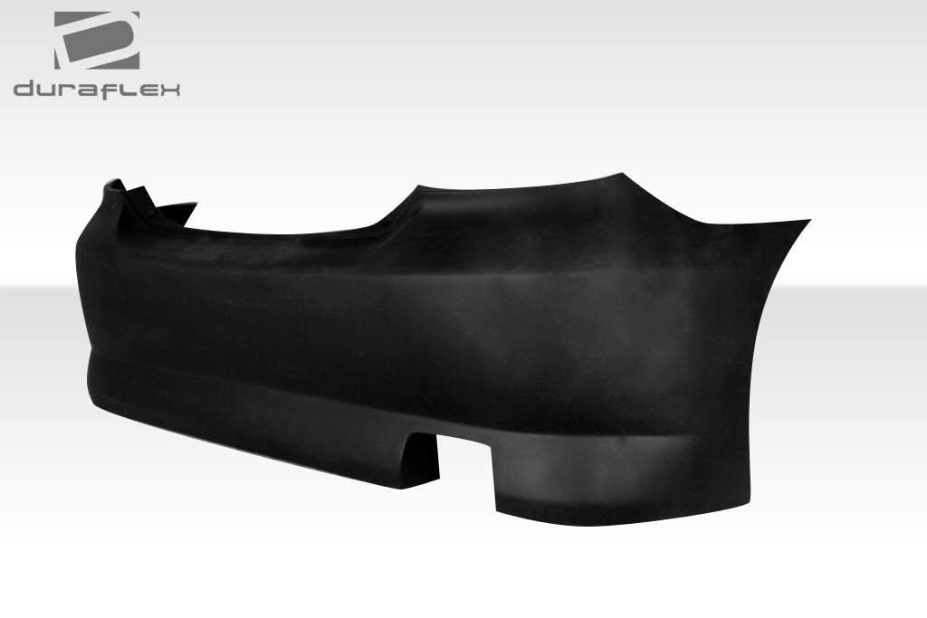 2005-2010 Scion tC FAB Style Rear Bumper Cover - FRP