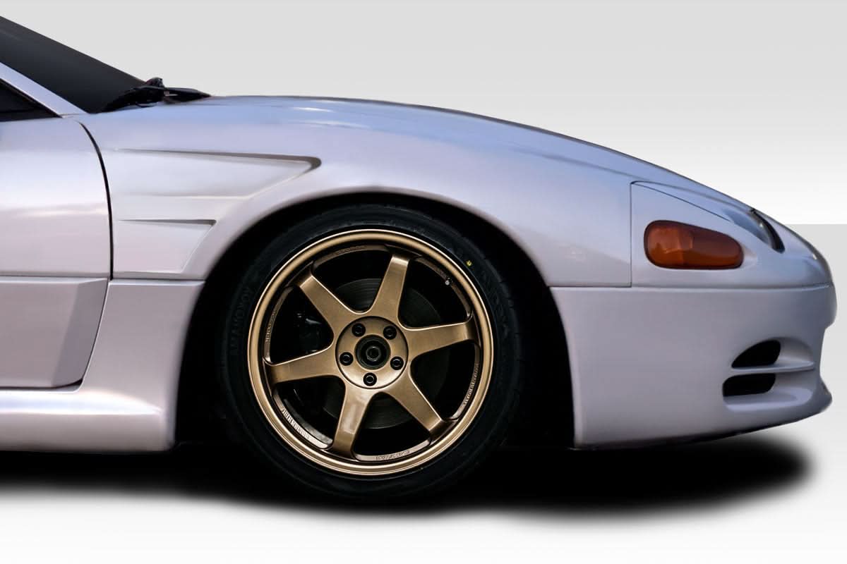 1991-1999 Mitsubishi 3000GT Dodge Stealth GT Concept Style Fenders - FRP