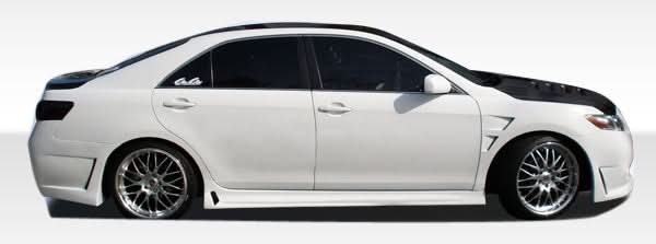 2007-2011 Toyota Camry B-2 Style Side Skirts Rocker Panels - FRP