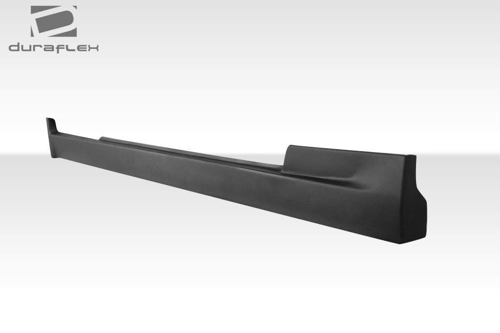 2005-2014 Ford Mustang Racer 2 Style Side Skirts - 2 Piece FRP