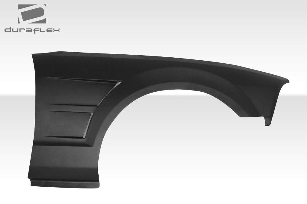 2005-2009 Ford Mustang GT Concept Style Fenders - 2 Piece - FRP