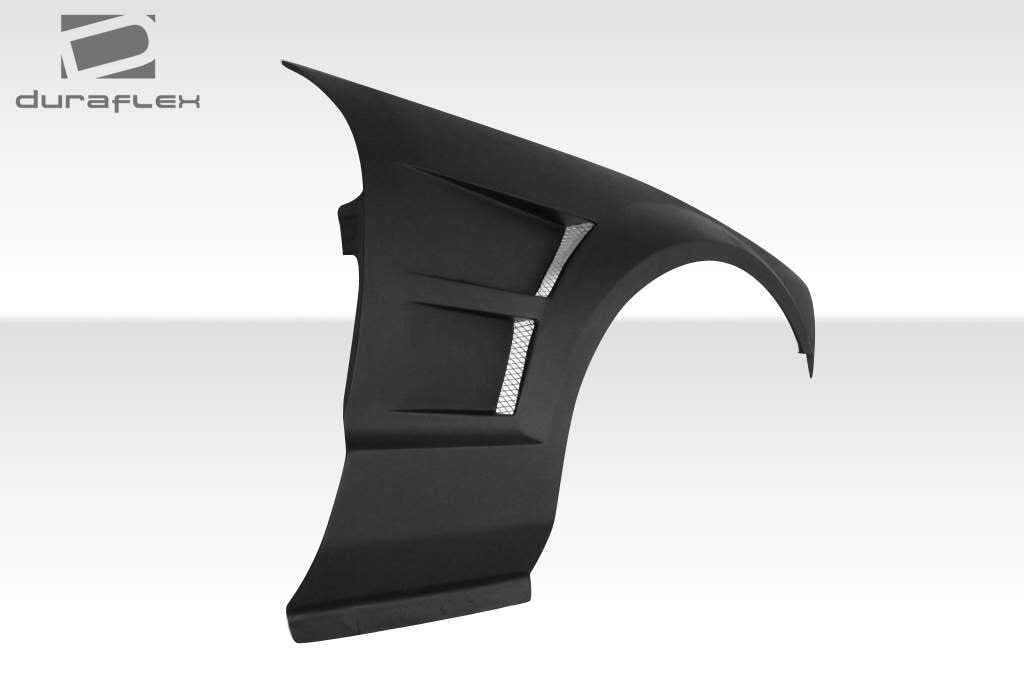 2005-2009 Ford Mustang GT Concept Style Fenders - 2 Piece - FRP