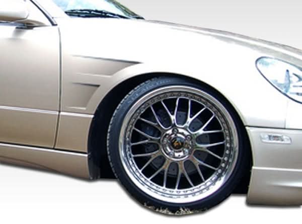 1998-2005 Lexus GS Series GT Concept Style Fenders - FRP