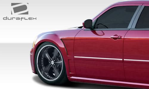 2005-2007 Dodge Magnum Executive Style Fenders - 2 Piece - FRP