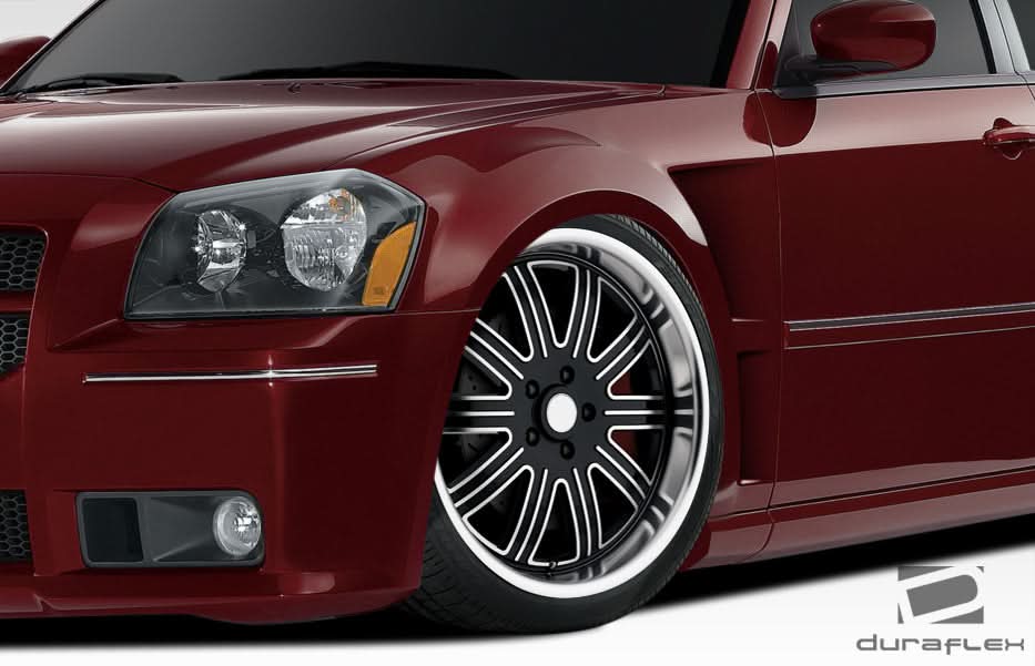 2005-2007 Dodge Magnum Executive Style Fenders - 2 Piece - FRP