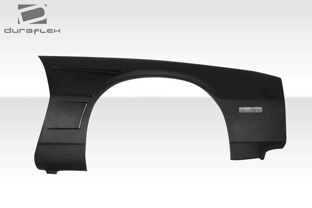 1982-1992 Chevrolet Camaro GT Concept Style Fenders - 2 Piece - FRP