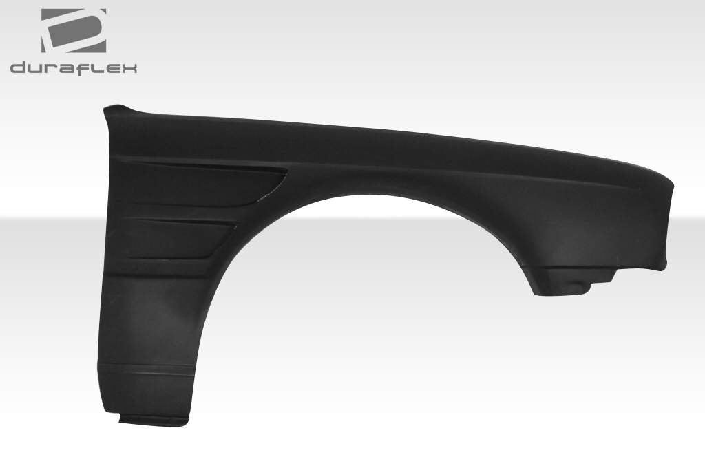 1984-1991 BMW 3 Series E30 2DR 4DR Duraflex GT Concept Fenders - 2 Piece