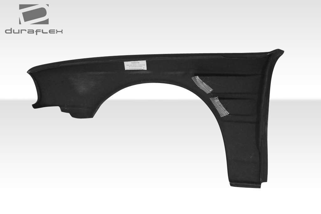 1984-1991 BMW 3 Series E30 2DR 4DR Duraflex GT Concept Fenders - 2 Piece