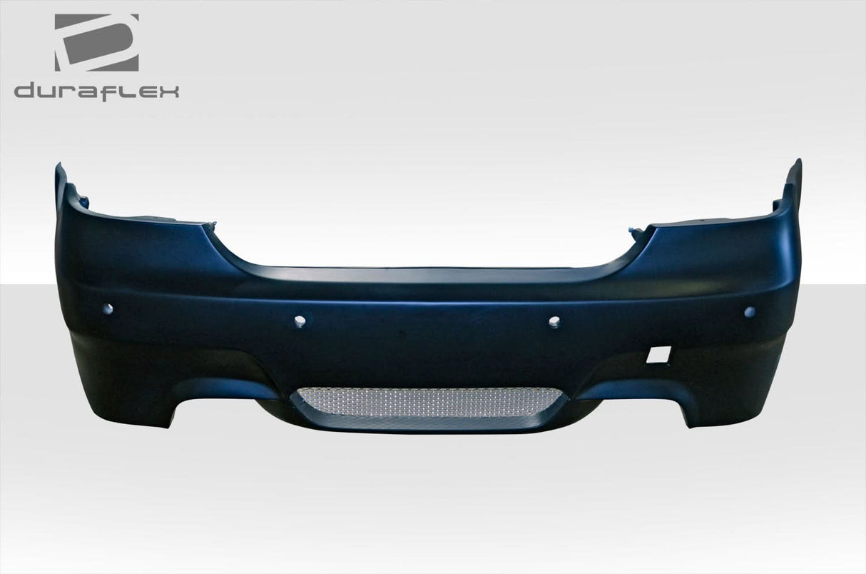 2004-2010 BMW 5 Series E60 M5 Look Rear Bumper Cover - FRP