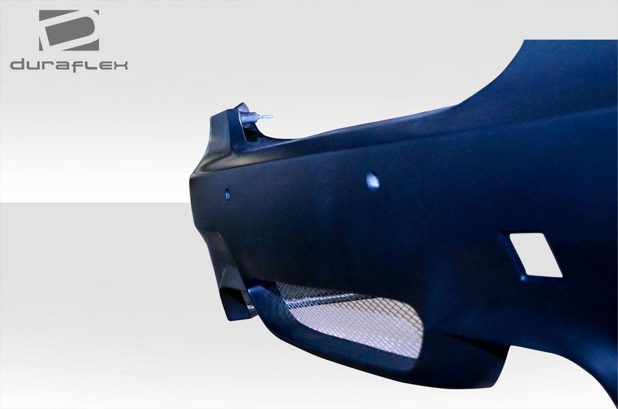 2004-2010 BMW 5 Series E60 M5 Look Rear Bumper Cover - FRP