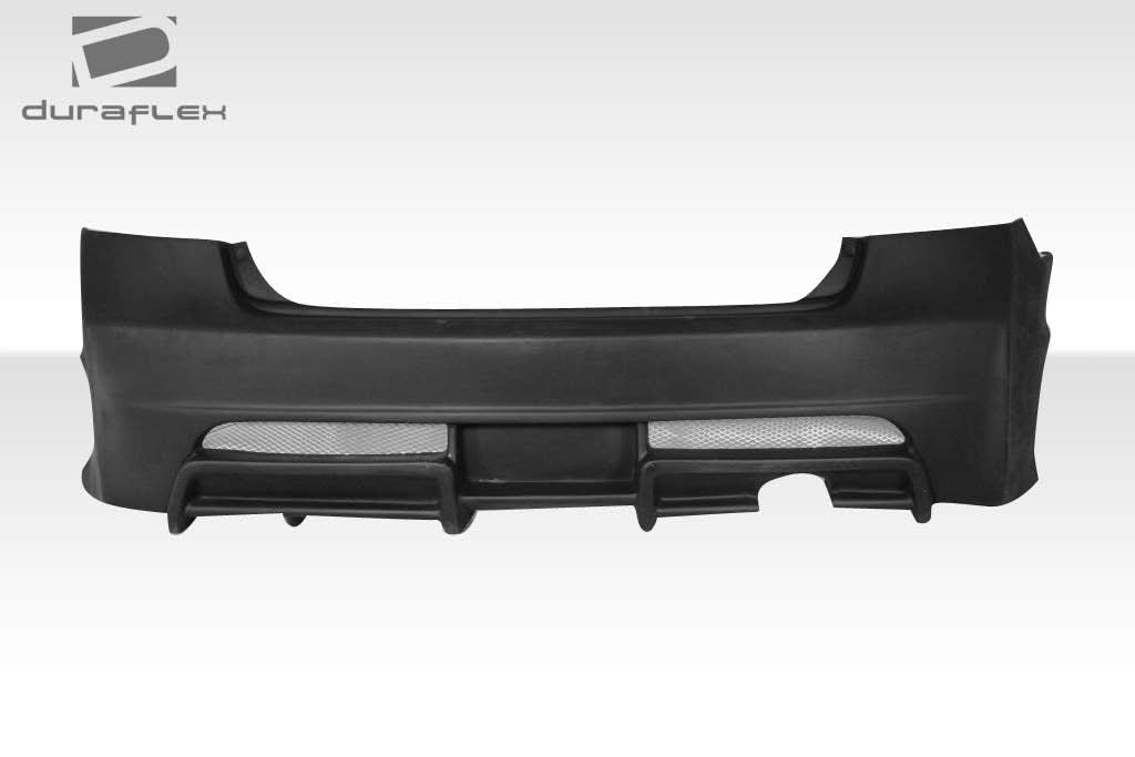 2006-2011 Honda Civic 4DR R-Spec Style Rear Bumper Cover - FRP