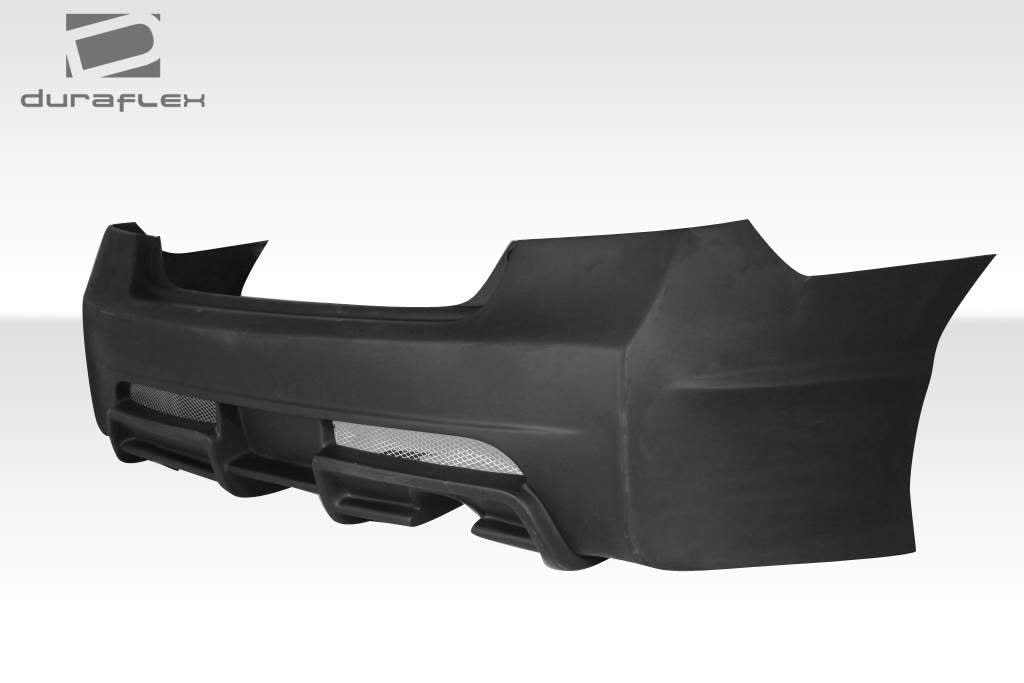2006-2011 Honda Civic 4DR R-Spec Style Rear Bumper Cover - FRP