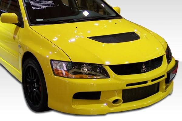 2003-2006 Mitsubishi Lancer Evolution MR Edition Style Front Bumper - FRP
