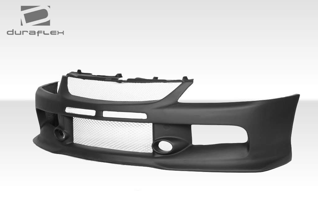 2003-2006 Mitsubishi Lancer Evolution MR Edition Style Front Bumper - FRP