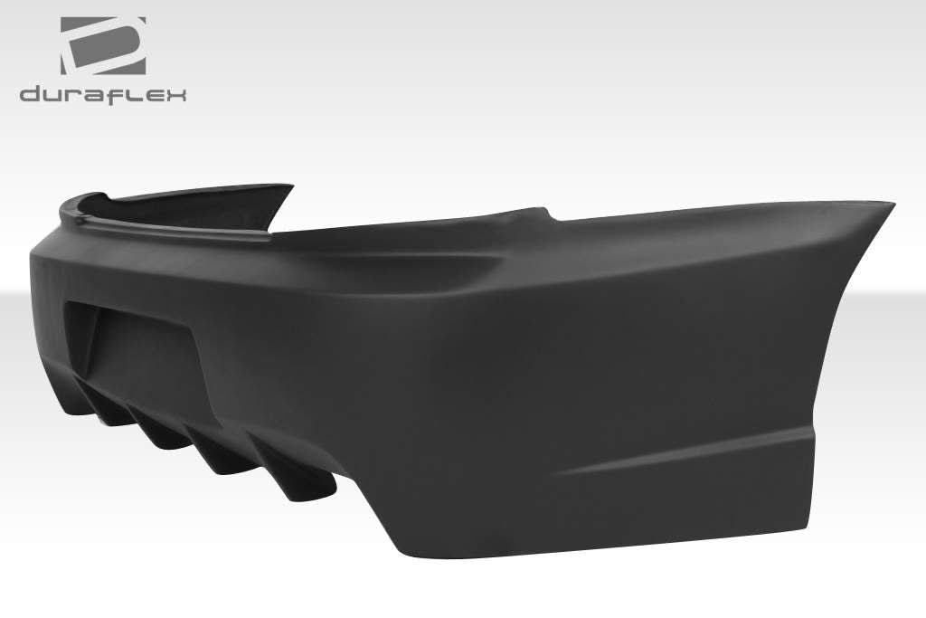 2003-2006 Mitsubishi Lancer Evolution MR Edition Style Rear Bumper - FRP