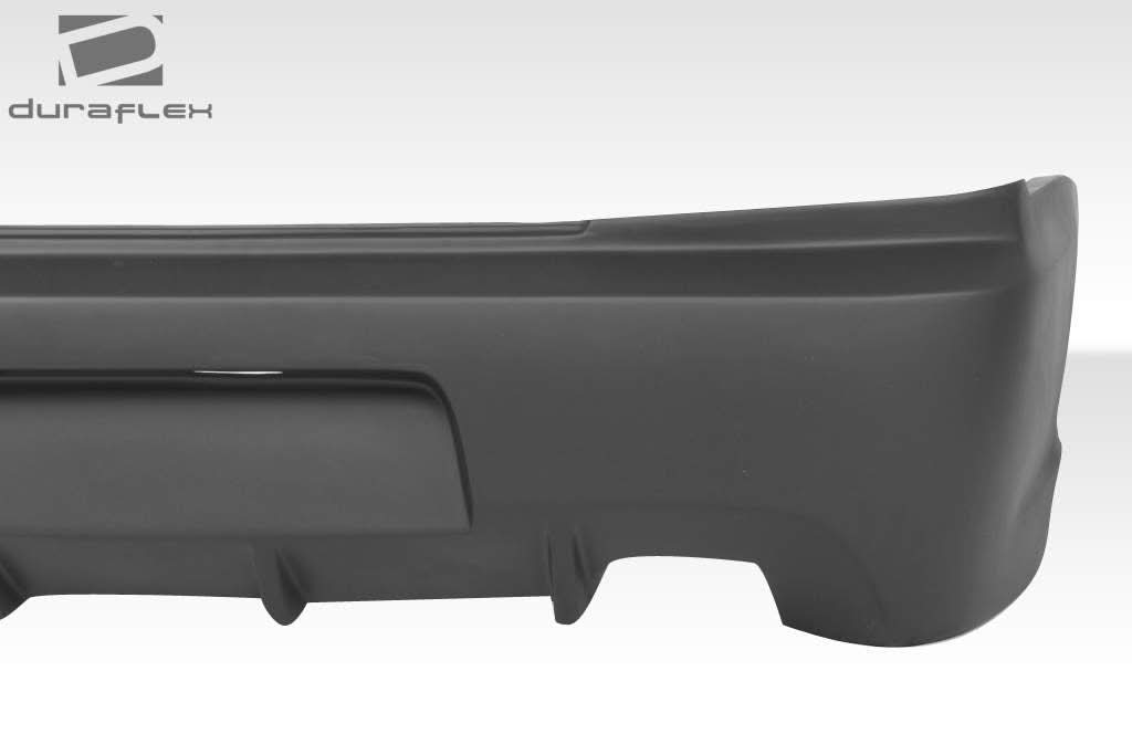 2003-2006 Mitsubishi Lancer Evolution MR Edition Style Rear Bumper - FRP