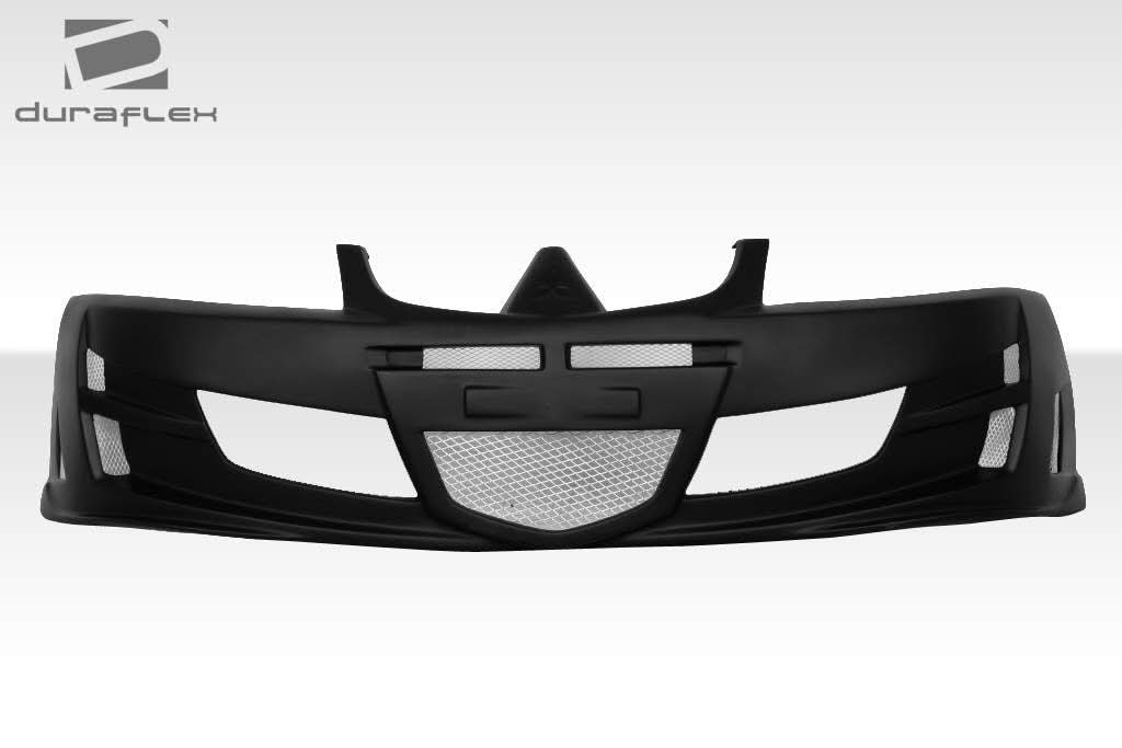 1997-2001 Mitsubishi Mirage SC-5 Style Front Bumper Cover - FRP