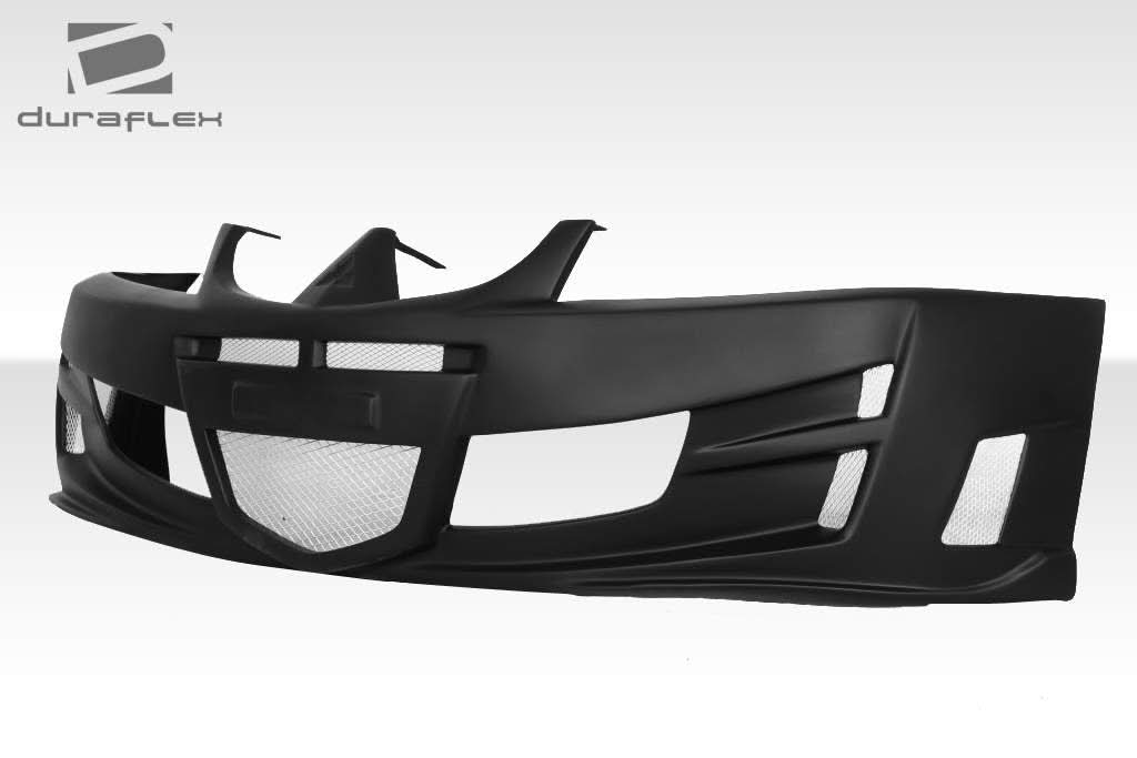 1997-2001 Mitsubishi Mirage SC-5 Style Front Bumper Cover - FRP