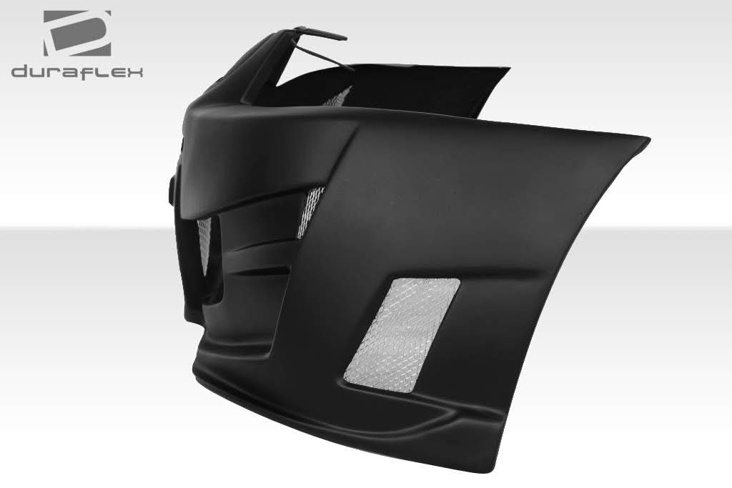 1997-2001 Mitsubishi Mirage SC-5 Style Front Bumper Cover - FRP