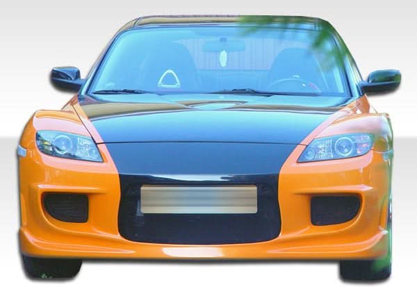 2004-2008 Mazda RX-8 I-Spec Style Front Bumper Cover - FRP