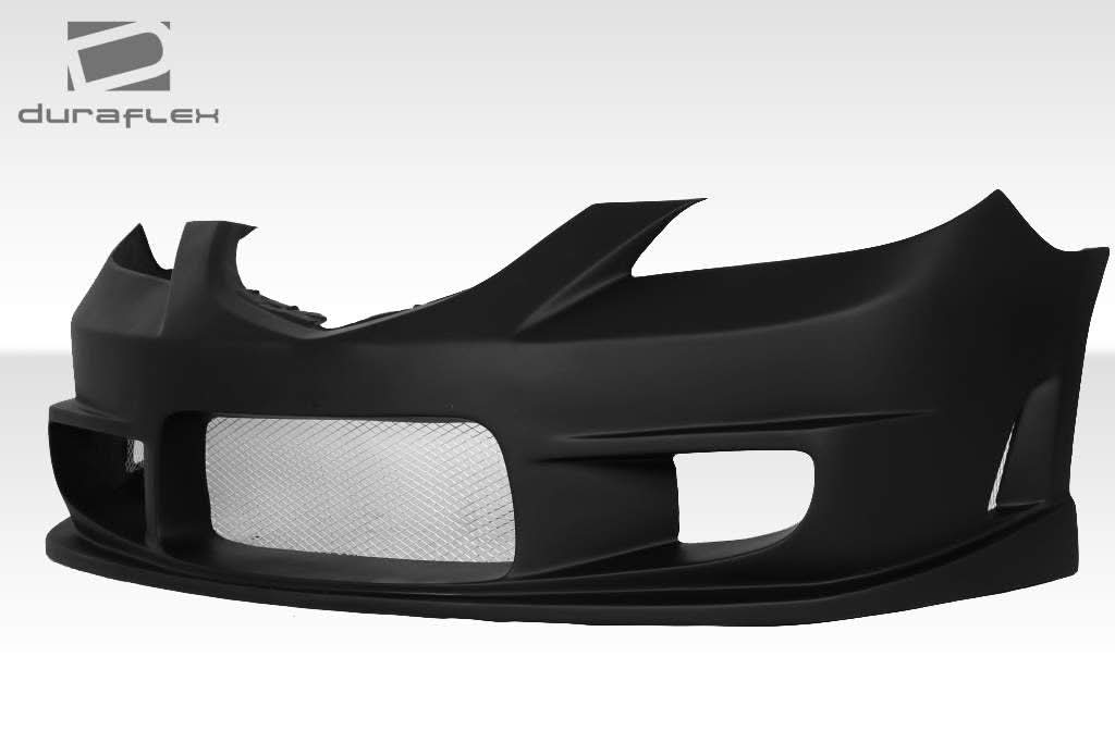 2004-2009 Mazda 3 4DR I-Spec Style Body Kit - 4 Piece - FRP