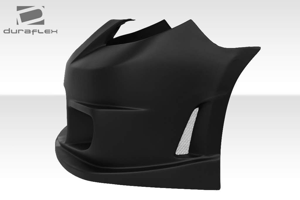 2004-2009 Mazda 3 I-Spec Style Front Bumper Cover - FRP