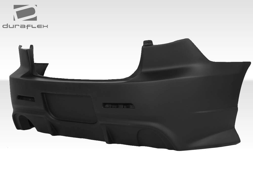 2004-2009 Mazda 3 4DR I-Spec Style Rear Bumper Cover - FRP