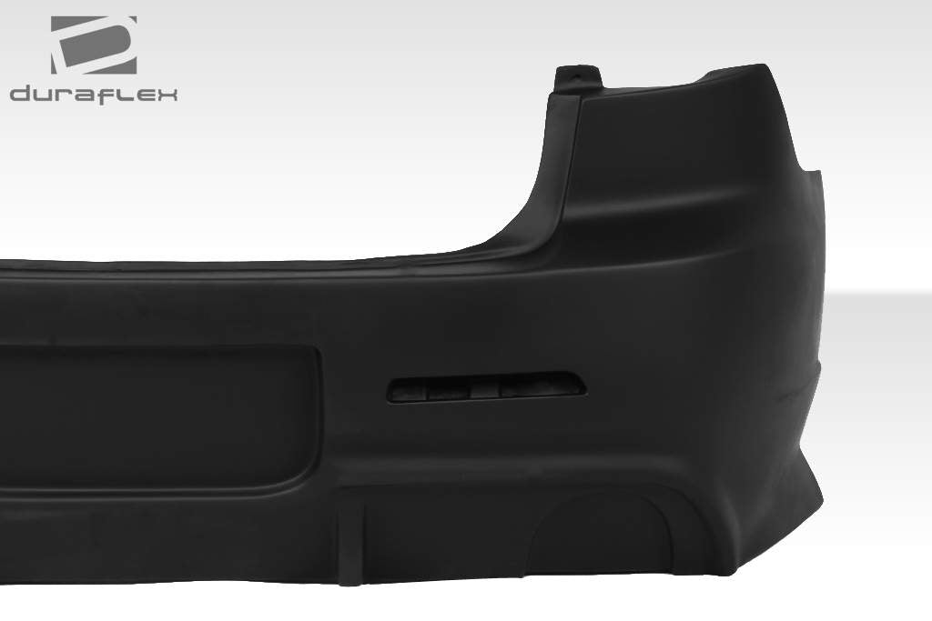 2004-2009 Mazda 3 4DR I-Spec Style Rear Bumper Cover - FRP