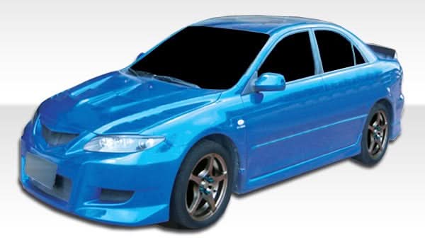 2003-2008 Mazda 6 Skylark Style Front Bumper Cover - FRP