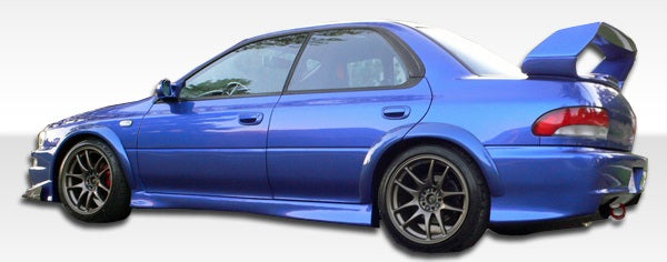 1993-2001 Subaru Impreza S-Sport Style Side Skirts - 2 Piece FRP
