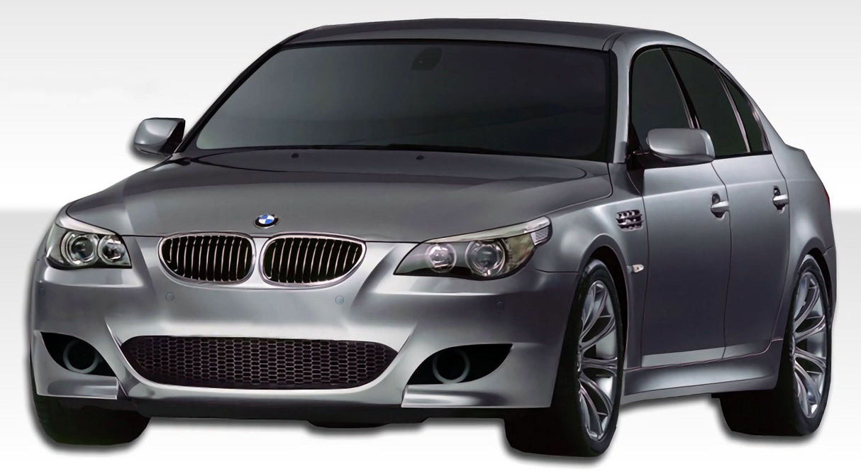 2004-2010 BMW 5 Series M5 Look Body Kit 4 Piece - FRP