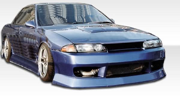 1989-1994 Nissan Skyline B-Sport Style Front Bumper Cover - FRP