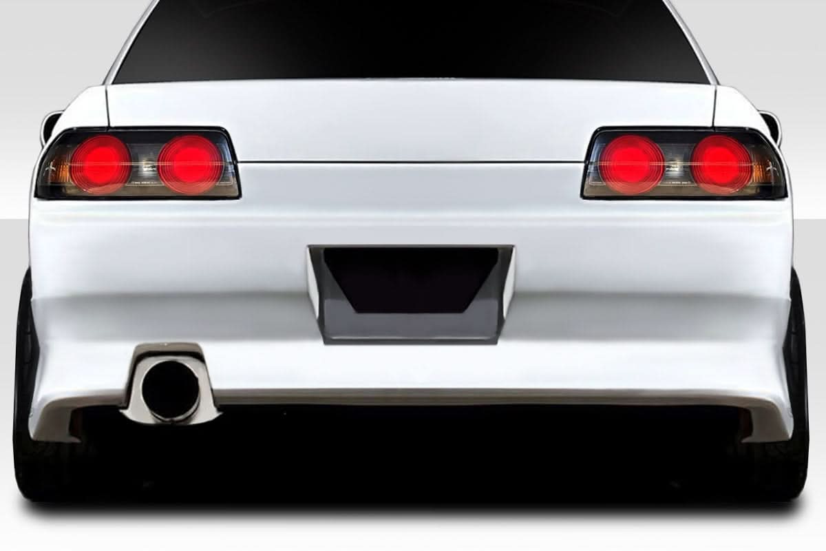 1989-1994 Nissan Skyline B-Sport Style Rear Bumper Cover - FRP