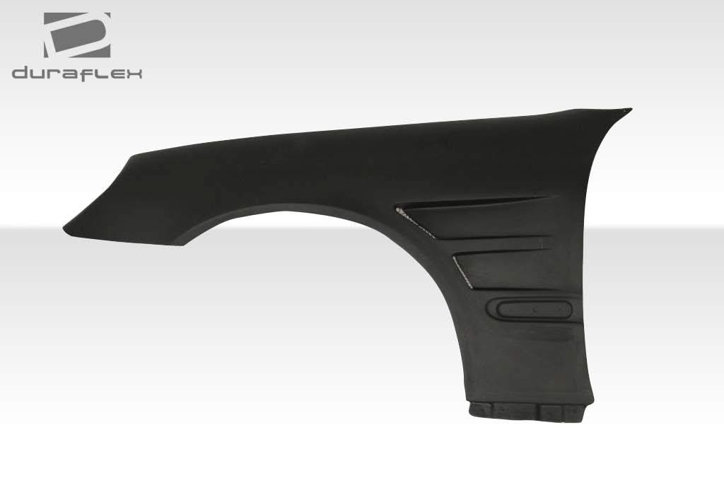 2001-2007 Mercedes C Class W203 Morello Edition Style Fenders - FRP