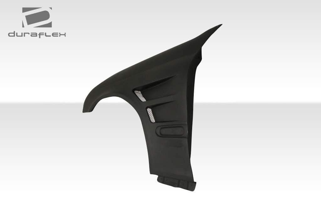 2001-2007 Mercedes C Class W203 Morello Edition Style Fenders - FRP