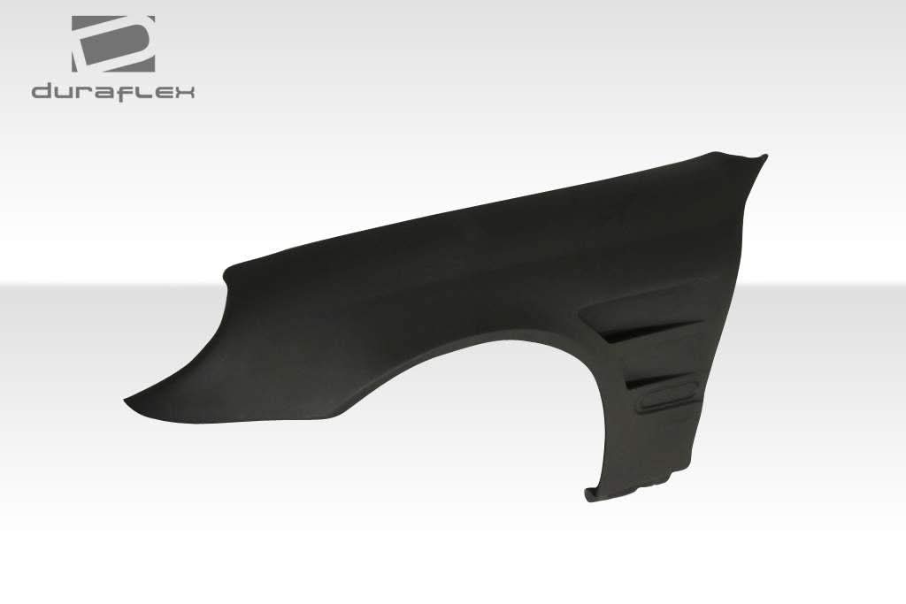 2001-2007 Mercedes C Class W203 Morello Edition Style Fenders - FRP