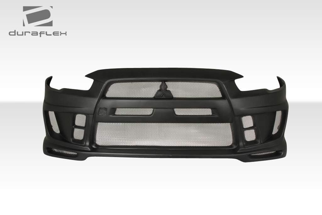 2008-2015 Mitsubishi Lancer Evolution 10 GT Concept Style Front Bumper Cover - FRP