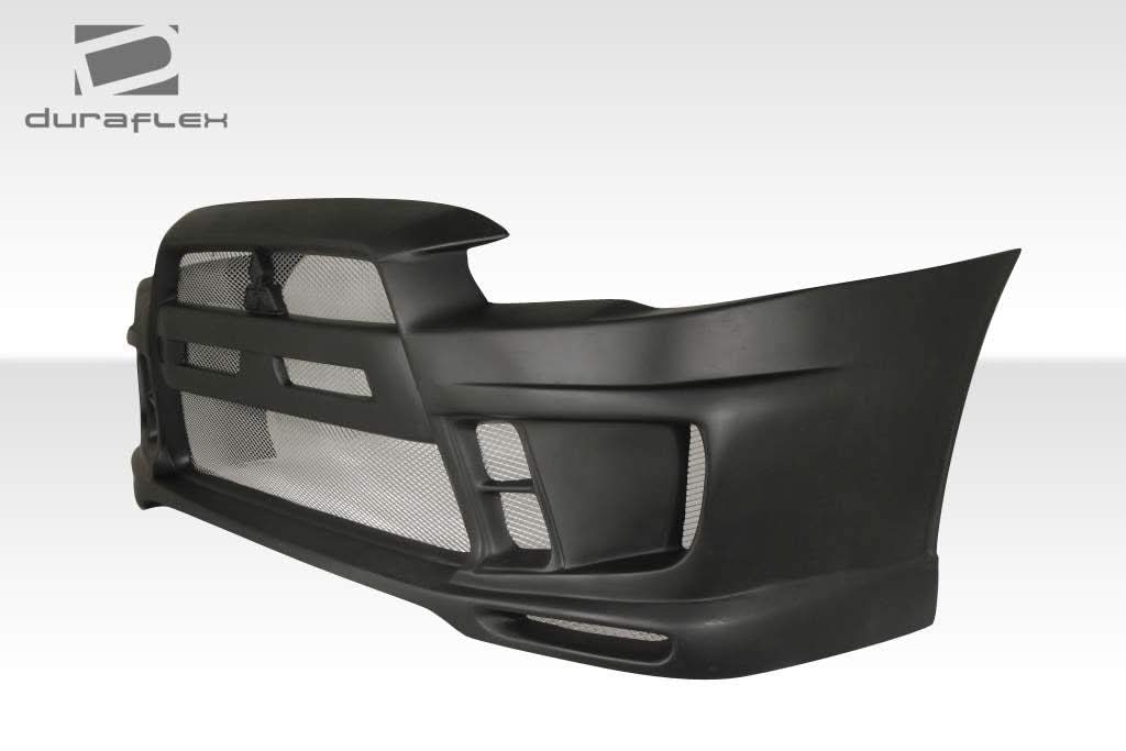 2008-2015 Mitsubishi Lancer Evolution 10 GT Concept Style Front Bumper Cover - FRP