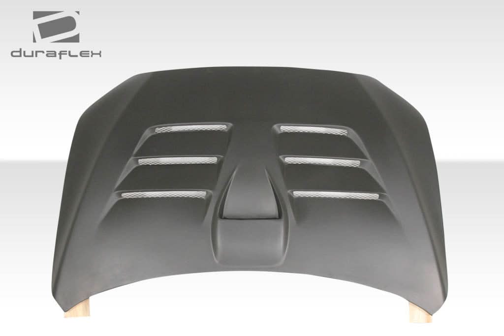 2008-2017 Mitsubishi Lancer GT Concept Style Hood - 1 Piece - FRP