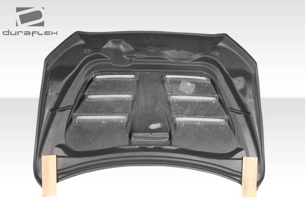 2008-2017 Mitsubishi Lancer GT Concept Style Hood - 1 Piece - FRP