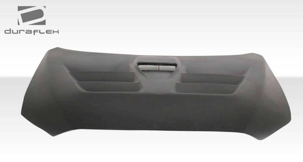 2008-2017 Mitsubishi Lancer GT Concept Style Hood - 1 Piece - FRP