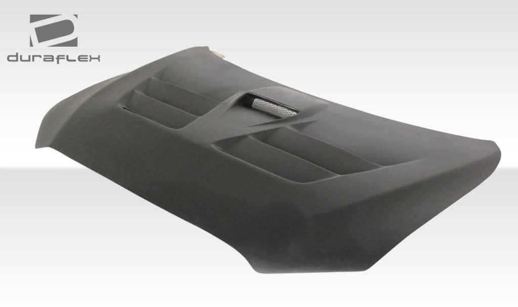 2008-2017 Mitsubishi Lancer GT Concept Style Hood - 1 Piece - FRP